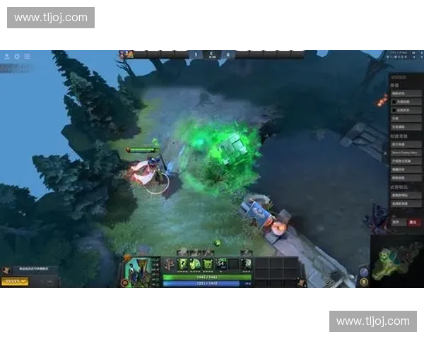 青莲之力：探索Dota2中青莲英雄的起源与战斗策略